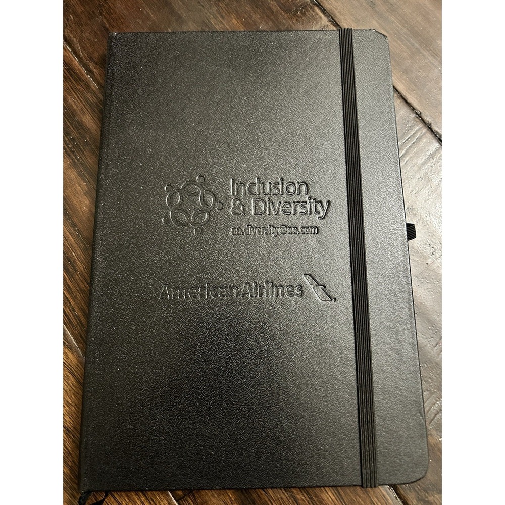 American Airlines Inclusion & Diversity Department Novelty Notebook Employee